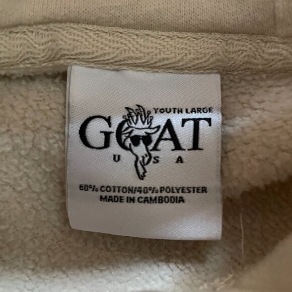GOAT USA Youth Large Sweatshirt - Picture 4 of 6